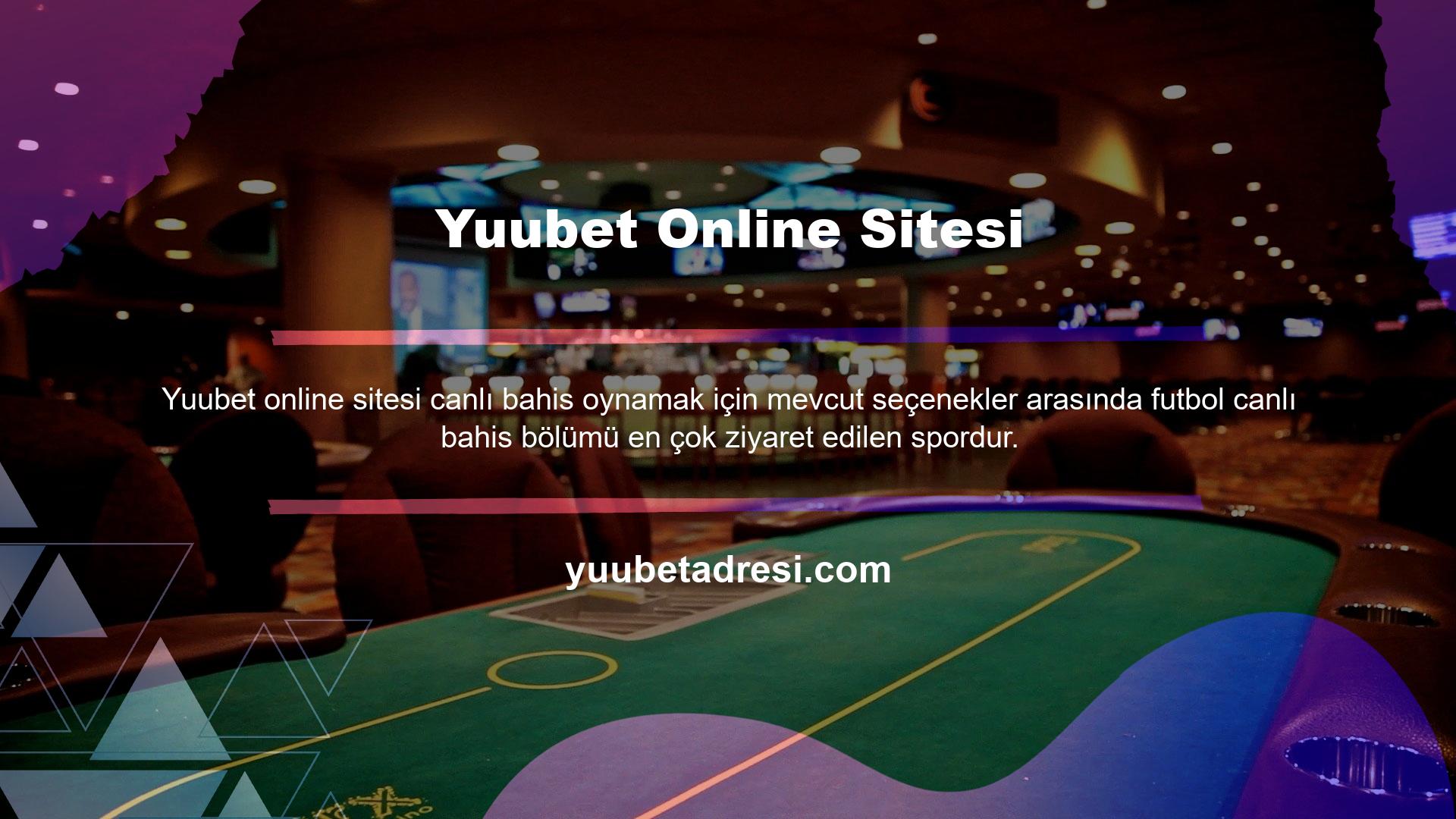 Yuubet Çevrimiçi Sitesi Yuubet web sitesi, bahis pazarındaki en güvenilir uluslararası web sitelerinden biridir