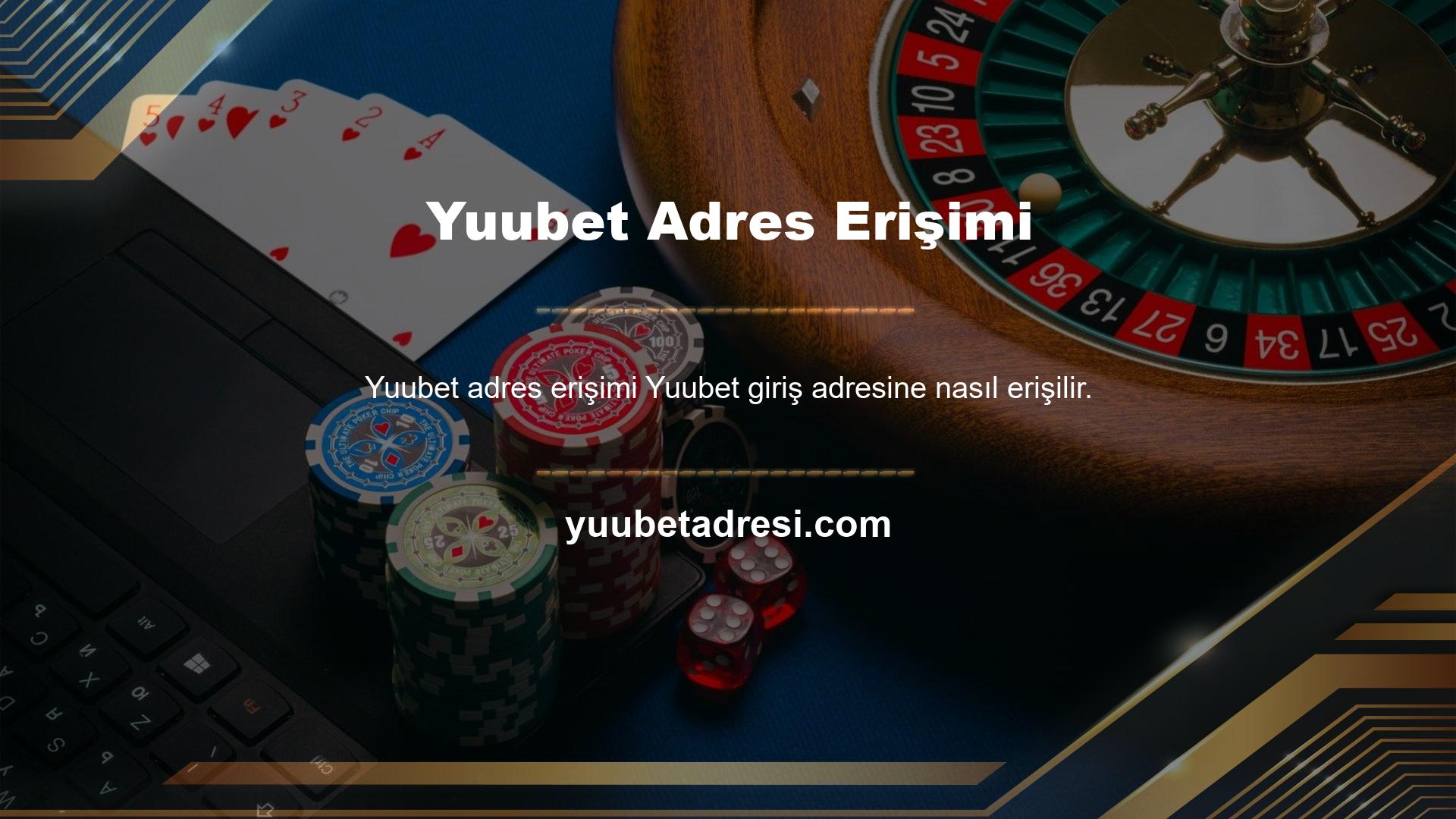 Yeni Yuubet giriş adresi değişiklikleri olduğunda birden fazla platformdan erişebilirsiniz