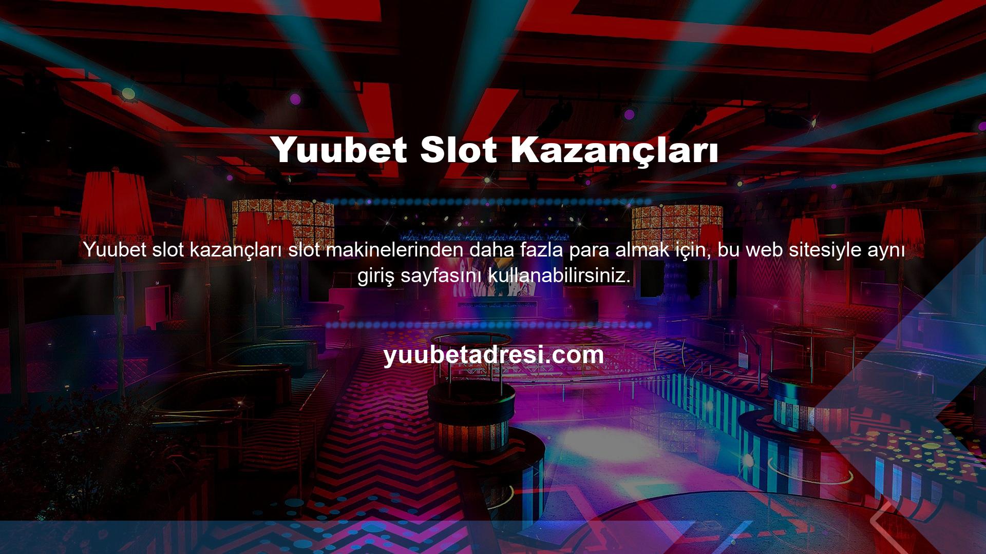 Yuva makinesi oyunları oynayabilir ve bu adreste hızlı kazanmaya çalışabilirsiniz